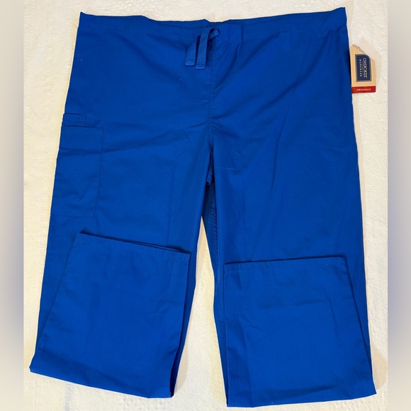 Cherokee Pants - NWT Cherokee Originals Traditional Blue Scrub Pants Size XL